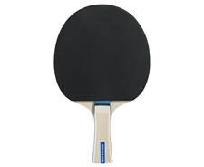 Dunlop Sports Dunlop Rage Table Tennis Bat TT Perfect for Beginners Black One Size