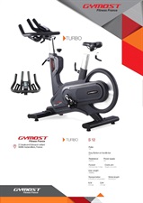 Gymost Spin Bike Turbo S12