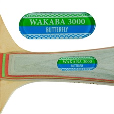 Butterfly Wakaba 3000 Table Tennis Racket