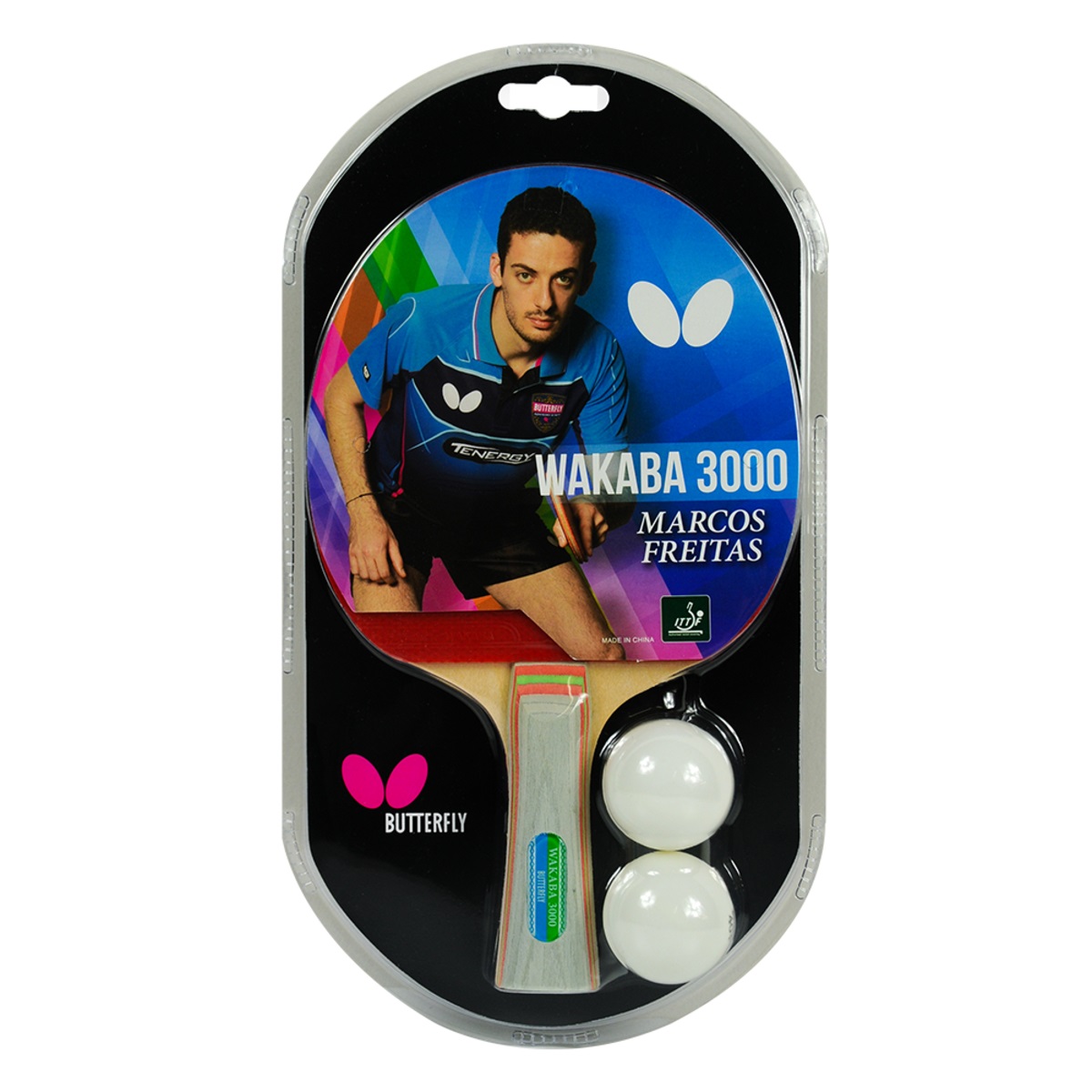 Butterfly Wakaba 3000 Table Tennis Racket