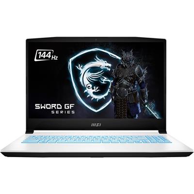 MSI Sword 15 A12UE Gaming Laptop - Intel Core i7-12650H 12th Generation, 16GB Ram DDR4, 1TB SSD NVMe, NVIDIA® GeForce RTX™ 3060 6GB GDDR6 Graphics, 15.6" FHD (1920x1080) IPS 144Hz, Windows 11, Backlit KB, White.