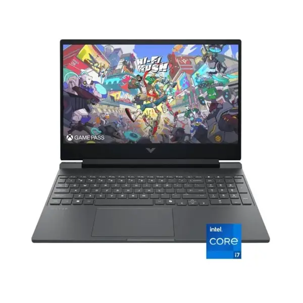 HP Victus 15-FA2093DX Intel® Core™ i7-13620H 13th Generation, 16GB Ram DDR5, 1TB SSD NVMe, NVIDIA® GeForce RTX™ 5060 8 GB GDDR7 Graphics, 15.6" FHD (1920x1080) IPS 144Hz, Backlit KB, Windows 11 Home, Mica Silver.