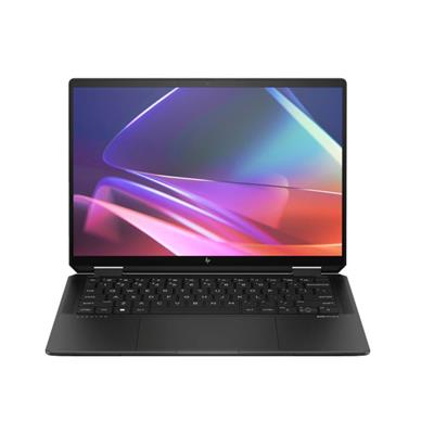 HP Spectre x360 EU0000 Intel® Core™ Ultra 7 155H 14th Generation, 16GB Ram DDR5, 1TB SSD NVMe, Intel® Arc™ Graphics, 14" 2.8K (2880 x 1800), OLED Touch Screen, Backlit KB, Windows 11, Stylus Pen, Nightfall Black.