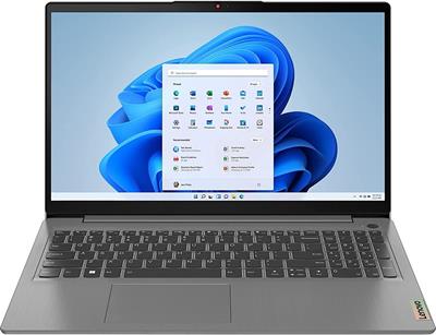 Lenovo IdeaPad Slim 3 Intel Core i3-1305U 13th Generation, 8GB Ram DDR5, 256GB SSD NVMe, Intel UHD Graphics, 15.6" FHD (1920x1080), Free DOS, Arctic Grey.