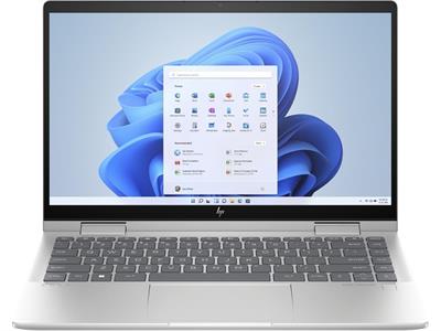 HP Envy X360 ES1013DX Intel® Core™ 5 120U 14th Generation, 8GB Ram DDR4, 512GB SSD NVMe, Intel Iris Xe Graphics, 14" FHD (1920x1080) IPS, Touchscreen, Backlit KB, Finger Reader, Windows 11, 