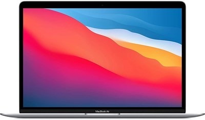 Apple Macbook Air 13" MGN63 Apple M1 Chip, 8GB, 256GB SSD, 13.3" Retina IPS LED With True Tone Backlit Magic Keyboard & Touch ID & Force Touch Trackpad, macOS (Space Grey),