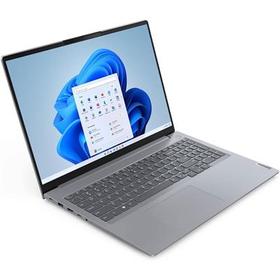 Lenovo ThinkBook 16 G7 IML Intel® Core™ Ultra 7 155U, 16GB Ram DDR5, 512GB SSD NVMe, Intel® Arc™ Graphics, 16" WUXGA (1920x1200) IPS, Backlit KB, Free DOS, With Caring Case, Arctic Grey.