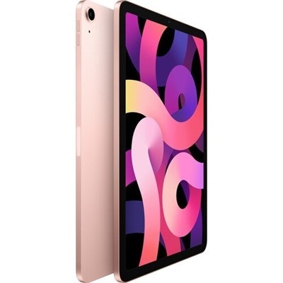 Apple 10.9" iPad Air 4th Gen, 256GB, Wi-Fi Only, MYFX2LL/A, Rose Gold