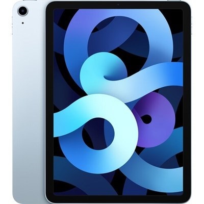 Apple 10.9" iPad Air 4th Gen, 256GB, Wi-Fi Only, Sky Blue, MYFY2LL/A