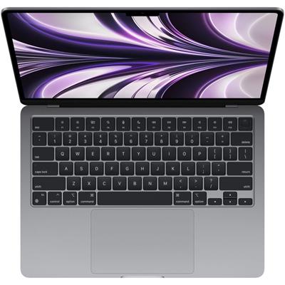 Apple MacBook Air 13.6" - M2 8-Core, 8GB, 256GB SSD, 8-Core GPU, Space Gray - MLXW3LL/A
