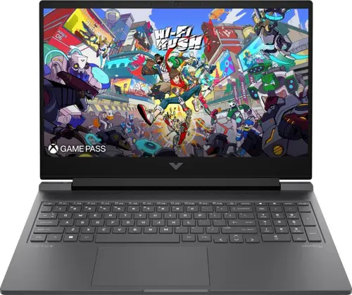 HP Victus 15-fb3093dx AMD Ryzen™ 7 7445H, 16GB Ram DDR5, 512GB SSD NVMe, NVIDIA® GeForce RTX™ 4050 6GB GDDR6 Graphics, 15.6" FHD (1920x1080) 144Hz, Backlit KB, Windows 11, Mica Silver.