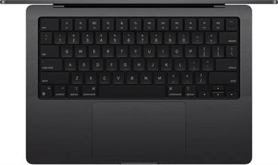 Apple Macbook Pro 14" MW2U3 Apple M4 Chip, 16GB Memory, 512GB SSD NVme, 14" Liquid Retina XDR Display, Mac OS, Space Black.