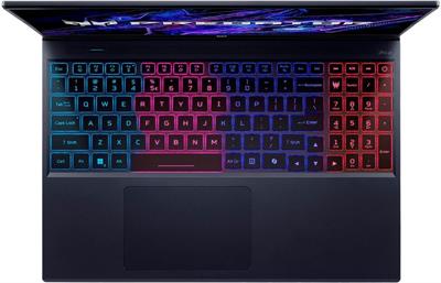 Acer Predator Helios Neo 16 Intel Core i9-14900HX 14th Generation, 16GB Ram DDR5, 1TB SSD NVMe, NVIDIA GeForce RTX4060 8GB GDDR6 Graphics, 16" WUXGA (1920x1080) IPS 165Hz, Backlit KB, Windows 11, Abyssal Black.