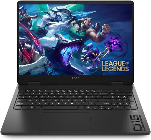 HP OMEN 16 Slim 16-an0001nr Intel Core Ultra 7 255H, 16Ram DDR5, 1TB SSD NVMe, NVIDIA® GeForce RTX™ 5060 8GB GDDR7 Graphics, 16" 2K (1920x1200) IPS 165Hz, Backlit KB, Windows 11, Shadow Black.