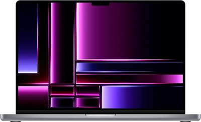 Apple Macbook Pro 14" MPHE3LL/A Apple M2 Pro Chip, 16GB Ram, 512GB SSD, Backlit Keyboard, 14.2" Liquid Retina XDR, mac OS, Space Gray