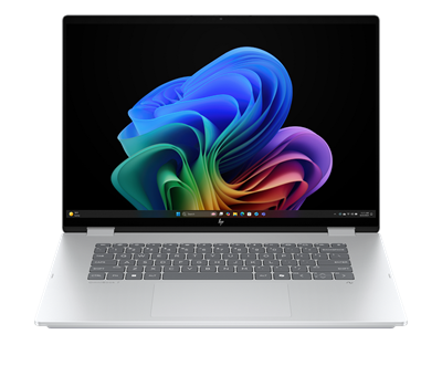 HP OmniBook 7 Flip 16-au0773cl Intel Core Ultra 7-258V, 32GB Ram DDR5, 1TB SSD NVMe, Intel® Arc™ Graphics, 16" 3K OLED (2880 x 1800) Touch Screen, Backlit KB, Windows 11, Glacier Silver.