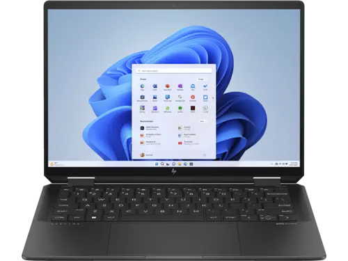 HP Spectre X360 2 in 1 14-EU0008NI Intel Core Ultra 7-155H, 16GB Ram DDR5, 1TB SSD NVMe, Intel® Arc™ Graphics, 14" 3K OLED (2880 x 1800) Touch, Backlit KB, Finger Reader, Windows 11, Nightfall Black.