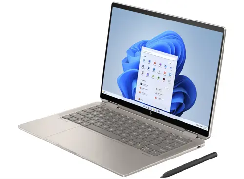 HP Spectre x360 14-eu0000ca Intel® Core™ Ultra 7 155H, 32GB Ram LP{DDR5, 2TB SSD NVMe, Intel® Arc™ Graphics, 14" 3K (2880x1800) OLED Touch Screen, Backlit KB, Finger Reader, Stylus Pen, Windows 11, Slate Blue.