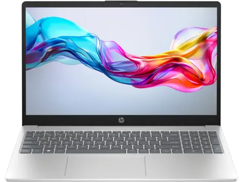 HP 15s FD0531NIA Intel® Core™ i3-1315U 13th Generation, 4GB Ram DDR4, 256GB SSD NVMe, Intel® UHD Graphics, 15.6: FHD (1920x1080), Backlit KB, Free DOS, Natural Silver.