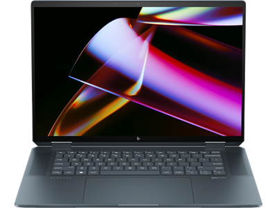 HP SPECTRE X360 16-AA0047NR Intel® Core™ Ultra 7 155H, 16GB Ram LPDDR5, 1TB SSD NVMe, Intel® Arc™ Graphics, 16" 2.8K (2880 x 1800) OLED Touch Screen, Finger Reader, Backlit KB, Stylus Pen, Windows 11, Space Blue.