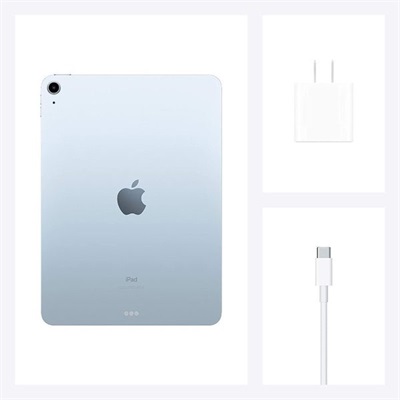 Apple 10.9" iPad Air 4th Gen, 64GB, Wi-Fi Only, Sky Blue MYFQ2