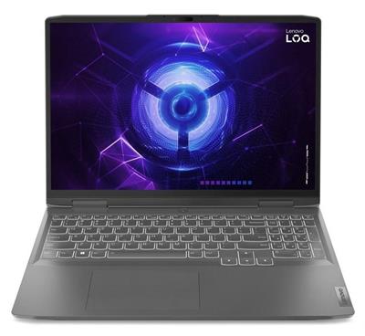 Lenovo LOQ 15IRH8 Intel® Core™ i5-13420H 13th Generation, 8GB Ram DDR5, 1TB SSD NVMe, NVIDIA® GeForce RTX™ 3050 6GB GDDR6 Graphics, 15.6" FHD (1920x1080) IPS,  Backlit KB, Windows 11, Strom Grey.