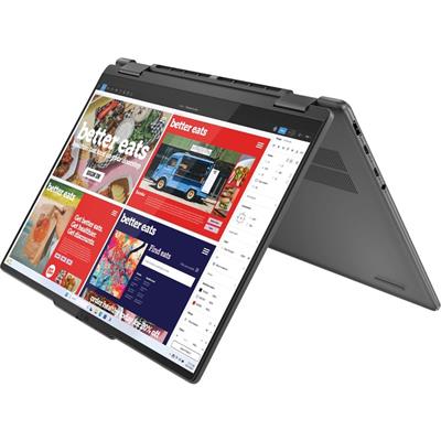 Yoga 7 2-in-1 14IML9 Intel® Core™ Ultra 7 155U Processor, 16GB Ram DDR5, 1TB SSD NVMe, Intel® Graphics, 14" WUXGA ((1920x1200) IPS Multi Touch Screen, Backlit KB, Windows 11, Strom Grey.