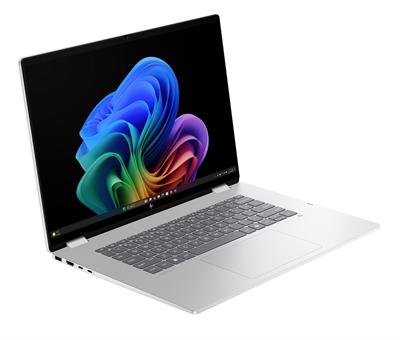 HP OmniBook 7 Flip 16-au0773cl Intel Core Ultra 7-258V, 32GB Ram DDR5, 1TB SSD NVMe, Intel® Arc™ Graphics, 16" 3K OLED (2880 x 1800) Touch Screen, Backlit KB, Hp Stylus Pen, Windows 11, Glacier Silver.