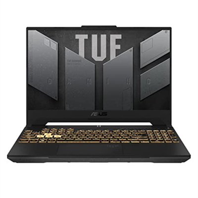 ASUS TUF F15 FX507VI Intel® Core™ i7-13620H 13th Generation, 16GB Ram DDR5, 1TB SSD NVMe,  NVIDIA® GeForce RTX™ 4070 8GB GDDR6 Graphics, 15.6" FHD (1920x1080) IPS 144Hz, RGB Backlit KB, Windows 11, Jaeger-Grey.