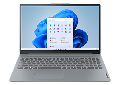 Lenovo Ideapad Slim 3 15IRU8 Intel Core i3 1305U 13th Generation , 8GB Ram DDR5, 256GB SSD NVMe, Intel HD Graphics, 15.6" FHD (1920x1080), Free DOS, Artic Grey.