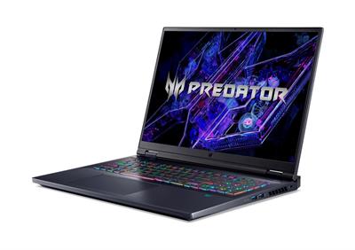 Acer Predator Helios 18 PH18 Intel® Core™ i9-14900HX 14th Generation, 64GB Ram DDR5, 2TB SSD NVme, NVIDIA® GeForce RTX™ 4090 16GB GDDR6 Graphics, 18" WQXGA (2560 x 1600) IPS 250Hz, RGB Backlit KB, Windows 11, Abyss Black.