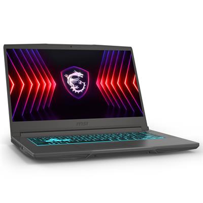 MSI Thin 15 B13VF-2829US Intel Core i5-13420H 13th Generation, 16GB Ram DDR4, 512GB SSD NVMe, NVIDIA GeForce RTX 4060 8GB Graphics, 15.6" FHD (1920x1080) 144Hz, Backlit KB, Windows 11, Sleek Cosmos Gray.