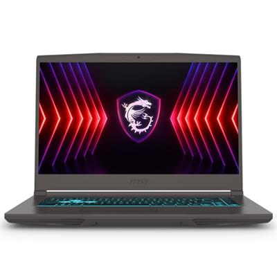 MSI Thin 15 B13VF-2829US Intel Core i5-13420H 13th Generation, 16GB Ram DDR4, 512GB SSD NVMe, NVIDIA GeForce RTX 4060 8GB Graphics, 15.6" FHD (1920x1080) 144Hz, Backlit KB, Windows 11, Sleek Cosmos Gray.