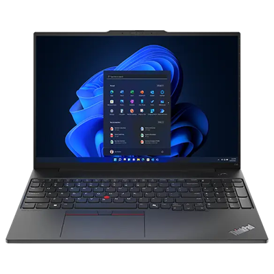 Lenovo ThinkPad E16 Gen 2 Intel® Core™ Ultra 5 125U, 8GB Ram DDR5, 512GB SSD NVMe, Intel® Graphics, 16ʺ WUXGA (1920 x 1080) IPS, Backlit KB, Free DOS, Graphite Black, With Carry Case.