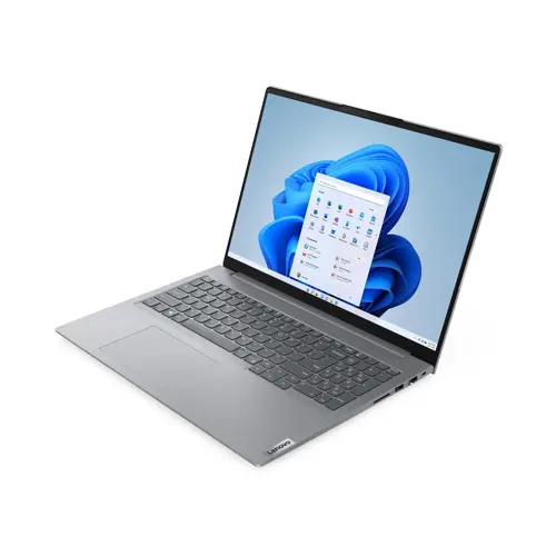 Lenovo ThinkBook 16 G6 IRL Intel® Core i7-13700H, 8GB Ram DDR5, 512GB SSD NVMe, Intel® Iris® Xe Graphics, 16" WUXGA (1920x1200) IPS, Finger Reader, Free DOS, 