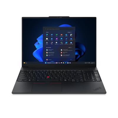 Lenovo ThinkPad Gen E16 3 Intel® Core™ Ultra 7 255H, 16GB Ram DDR5, 512GB SSD NVme, Intel® Arc™ 140T GPU Graphics, 16" WUXGA (1920x1200) IPS, Backlit KB, Free DOS, Black.