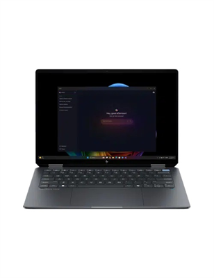 HP Omni Book Ultra Flip 2-in-1 14-FH0013DX Intel® Core™ Ultra 7 256V, 16GB Ram DDR5, 1TB SSD NVMe, Intel® Arc™ Graphics, 14" 3K (2880 x 1800) Touch Screen, Backlit KB, Finger Reader, Windows 11, Eclipse Gray.