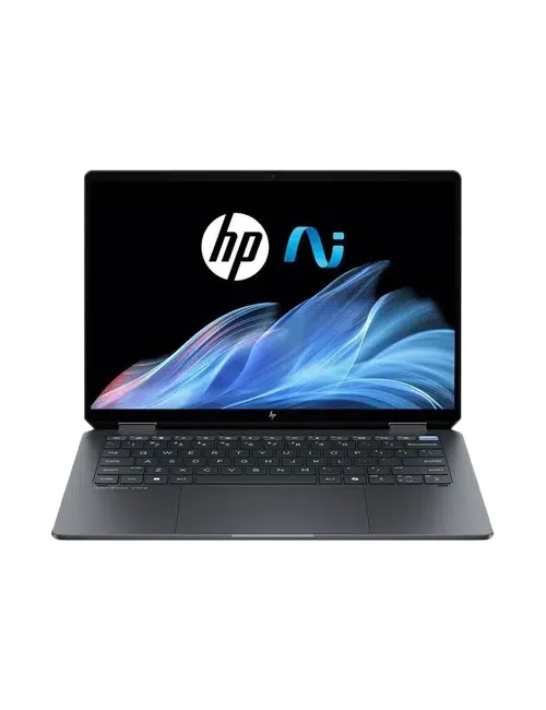 HP OmniBook Ultra Flip 14-fh0033dx Intel® Core™ Ultra 9 288V, 32GB Ram LPDDR5, 2TB SSD NVMe, Intel® Arc™ 140V GPU (16GB) Graphics, 14" 3K OLED (2880 x 1800) 120Hz Touch Screen, Backlit KB, Windows 11, Eclipse Gray.