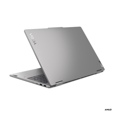 Yoga 7 2-in-1 16AHP9 AMD Ryzen™ 7 8840HS Processor, 16GB Ram DDR5, 1TB SSD NVMe, AMD Radeon™ 760M Graphics, 16" WUXGA (1920x1200) IPS Touch Screen, Windows 11, Artic Grey.