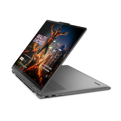 Lenovo Yoga 7 2-in-1 16IML9 Intel® Core™ Ultra 7 155U, 16GB Ram DDR5, 1TB SSD NVMe, Intel® Graphics, 16" WUXGA (1920x1200) IPS Touch Screen, Backlit KB, Windows 11, Strom Grey.