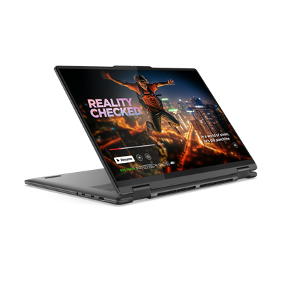 Lenovo Yoga 7 2-in-1 16IML9 Intel® Core™ Ultra 5 125U, 16GB Ram DDR5, 512GB SSD NVMe, Intel® Graphics, 16" WUXGA (1920x1200) IPS Touch Screen, Backlit KB, Finger Reader, Windows 11, Strom Grey.