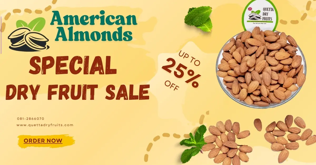 Almonds (Badam) Benefits in Pakistan – Complete Health Guide
