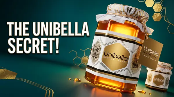 Uniball Pure Honey Jar – Premium Quality Natural Honey in Pakistan