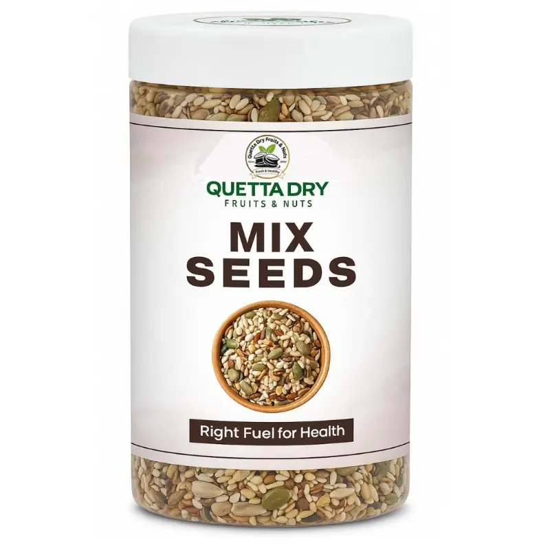Power Mix Seeds – Premium Super Seed Blend Rich in Omega-3, Fiber & Antioxidants
