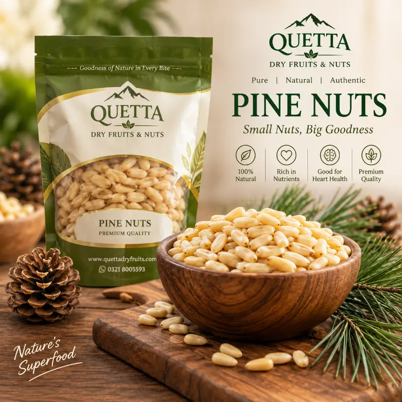 Chilgoza (Pine Nuts) in Pakistan – New Crop, Benefits, Price & Buying Guide