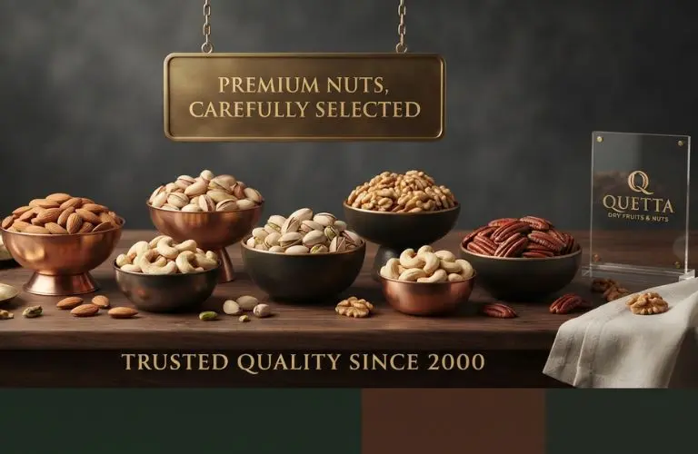 The Rich Tradition of Premium Dry Fruits from Quetta – Quality, Taste & Health Benefits