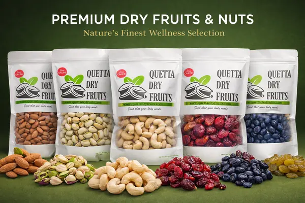 Why Dry Fruits Are Essential for a Healthy Lifestyle in Pakistan