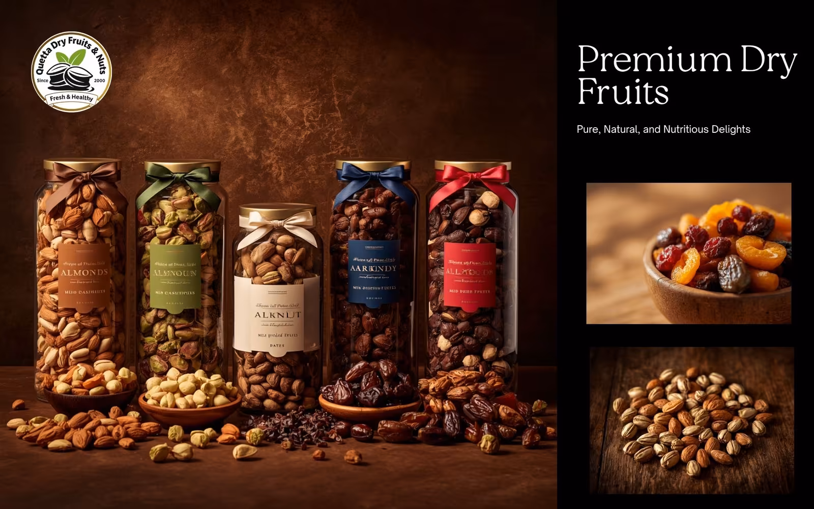 Quetta Dry Fruits & Nuts