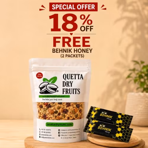 Quetta Dry Fruits & Nuts