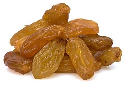  Afghani Brown Raisins (Munakka) - Large Seeded Dried Raisins | Nutritious Angoor Abjosh for Health